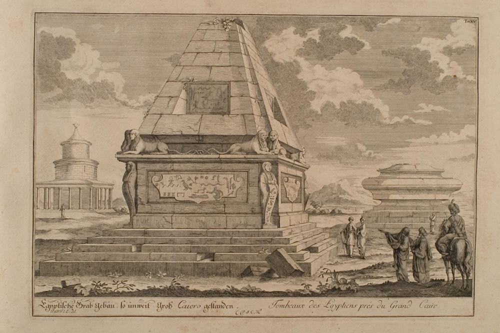 Vorlage für den Potsdamer Obelisken